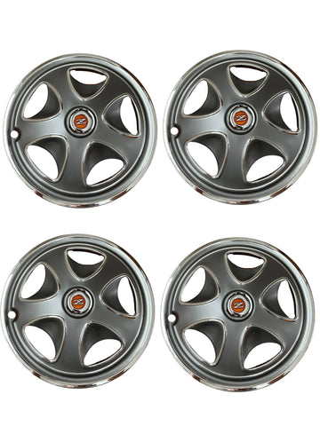 Datsun 240z 260z 280z "Z" Hubcap Set